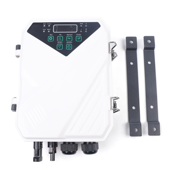 4" Solar Water Pump Submersible Deep Well Water Pump Bore Hole MPPT Controller